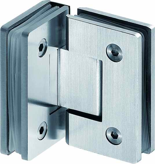 Seasang Hardware 316 Stainless Steel Bathroom Glass Door Hinge Skh012A