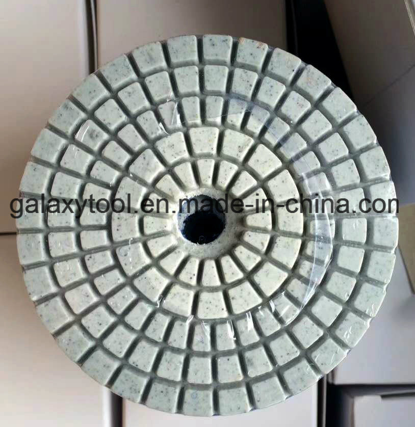 Fast and High Efficiency Diamond Tools Polishing Pad for Granite, Marble Stone