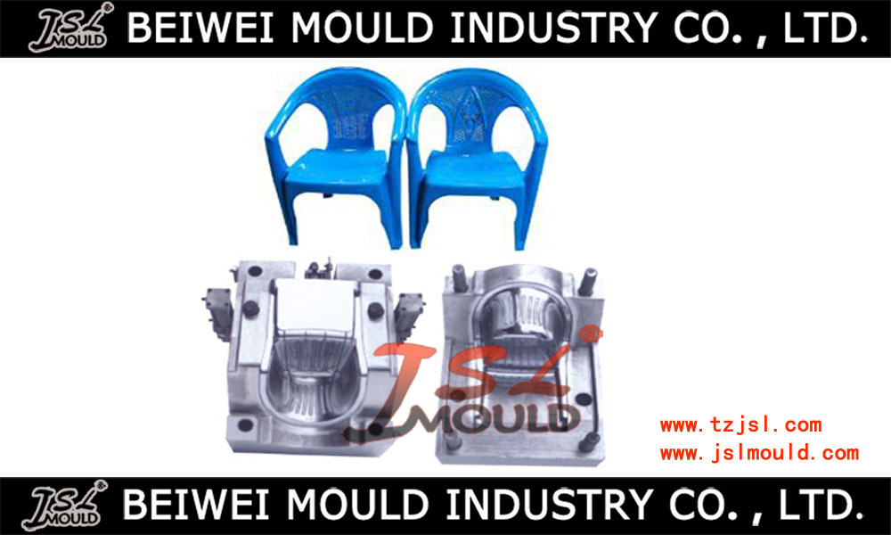 Home Use Customized Injection Plastic Comfortable Chair Mould