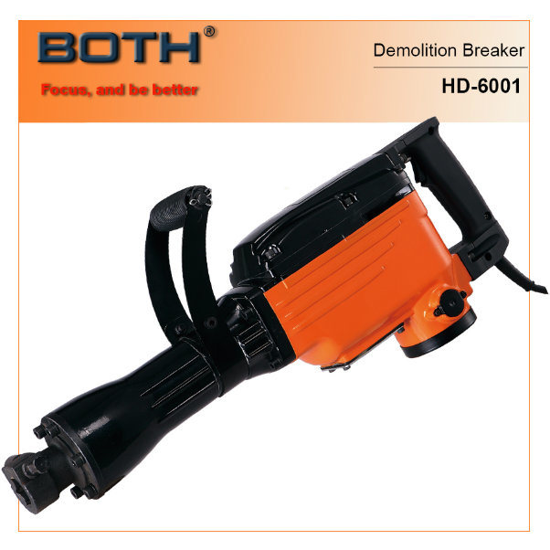 29mm Hex Concrete Breaker Hammer (HD6001A)