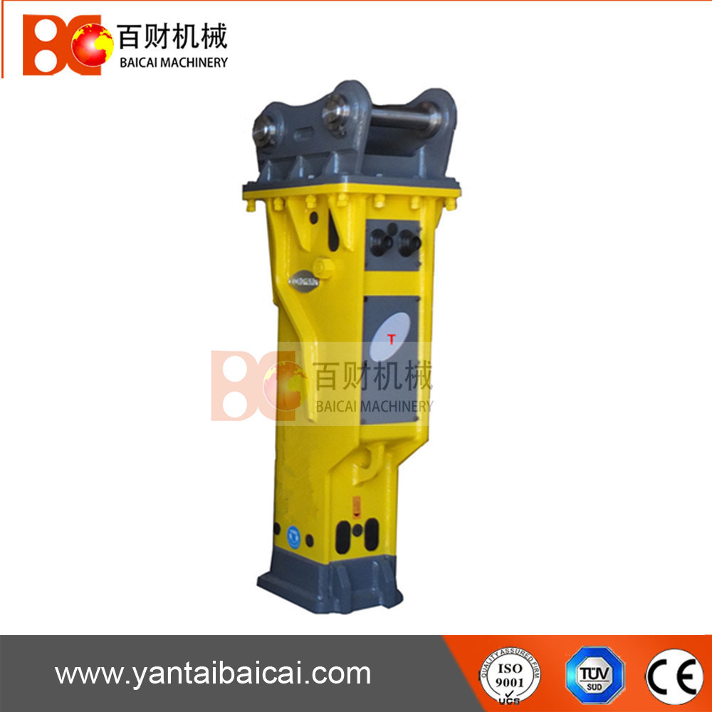 Most Reliable Hydraulic Rock Hammer with Chisel 135mm for Volvo/Cat/Case