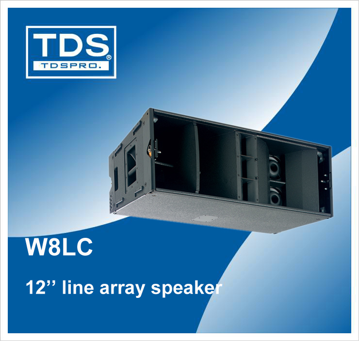 Line Array Systems Speaker W8LC