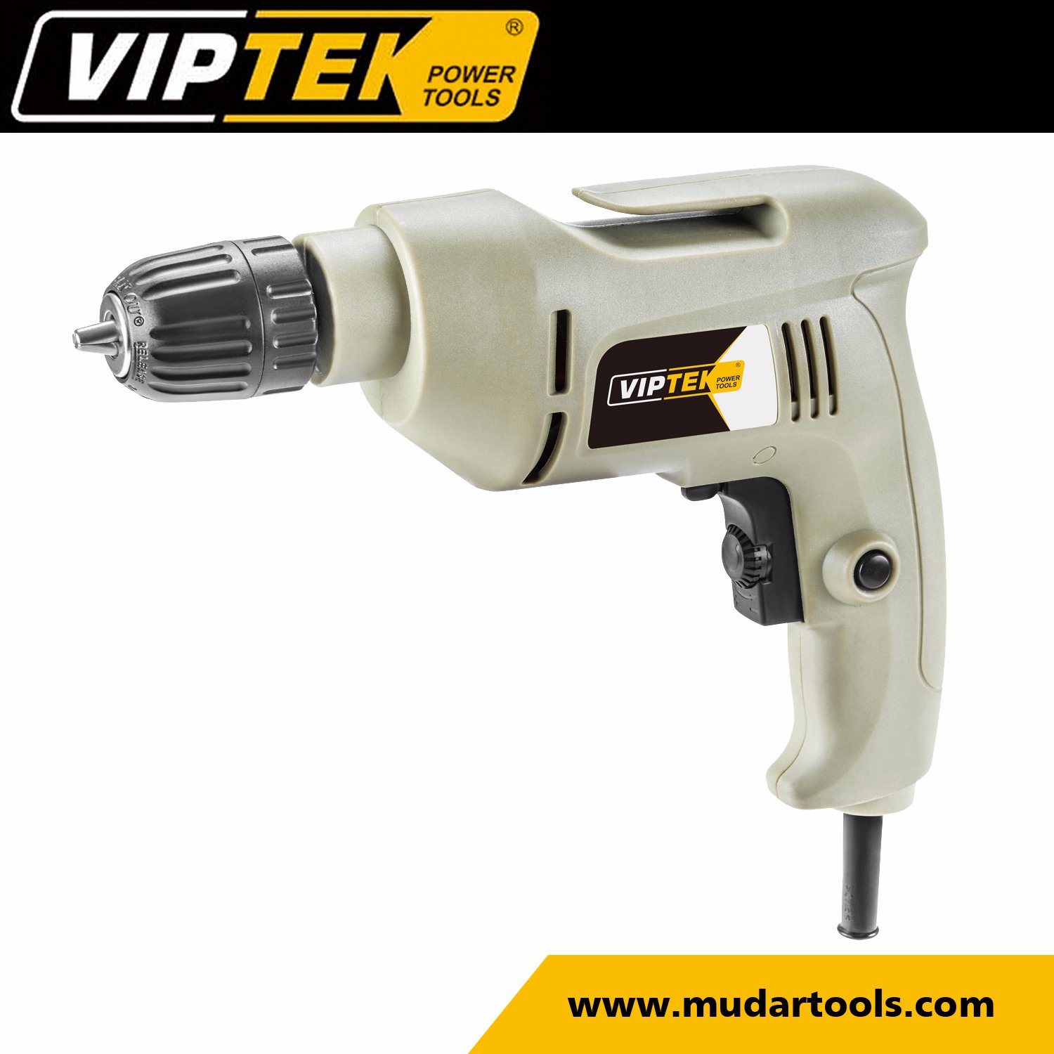 10mm Adjustable-Speed Electric Impact Drill