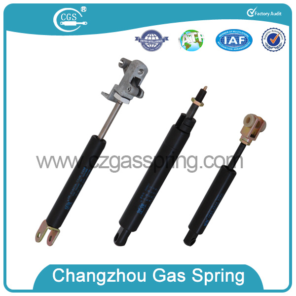 Lockable Gas Struts with Button for Medical Machinery