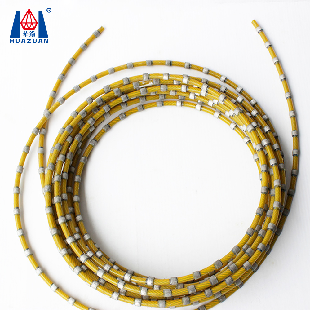 Diamond Wire Rope Saw for Stone Cutting