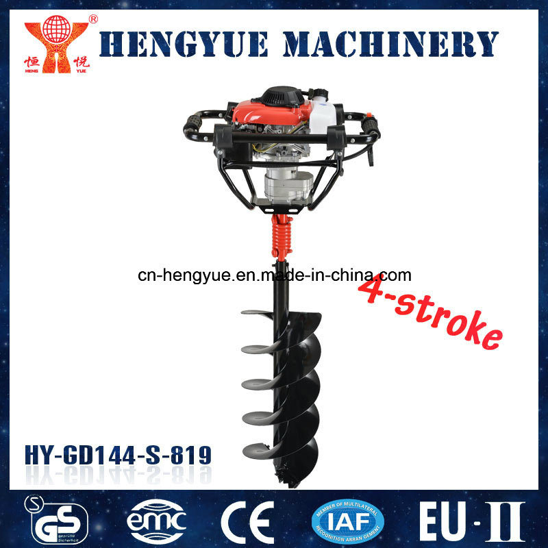 2015 High Quality 4 Strokes Ground Drill for Digging