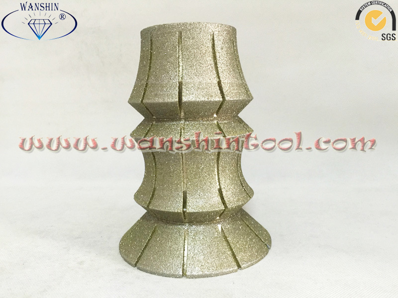 Electroplated Diamond Profiling Wheel for Marble