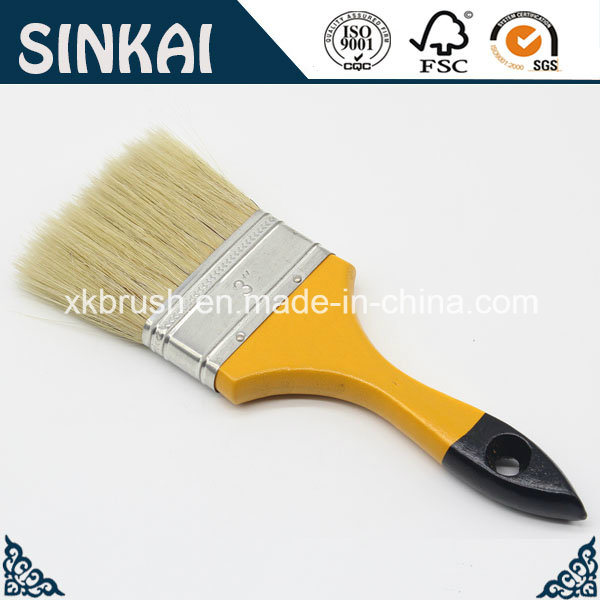 3 Inch Paint Brush with Natural Bristle