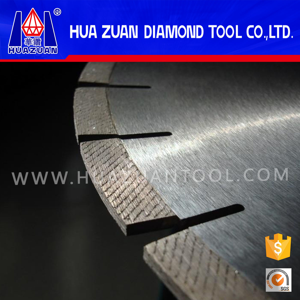 400mm Diamond Blade Arix for Stone Cutting