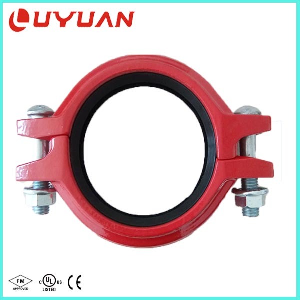 Fire Sprinkler Pipe Clamp 2'' with EPDM Gasket