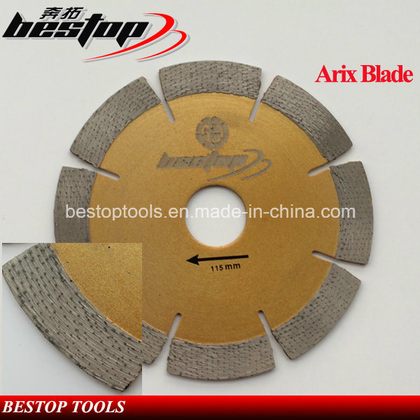 Arix Segmented Diamond Blade for Granite Stone Dry/Wet Cutting