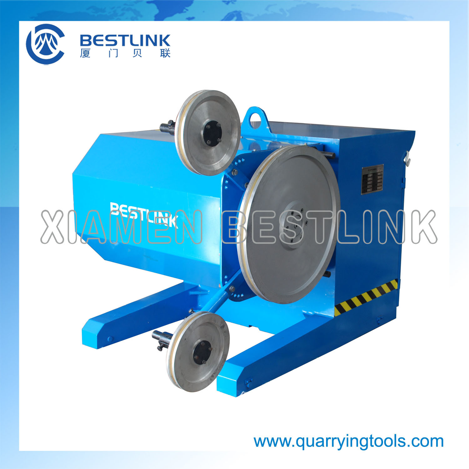 Quarry Diamond Wire Rope Saw for Rock Cutting