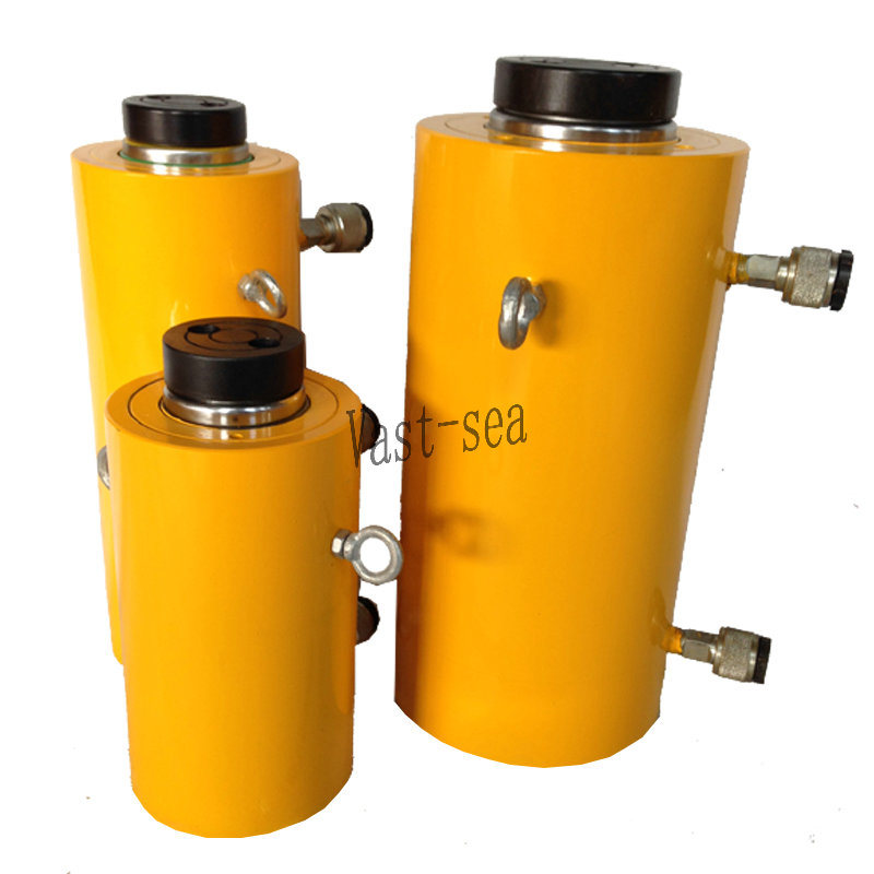 High Tonnage Double Acting Hydraulic Cylinder