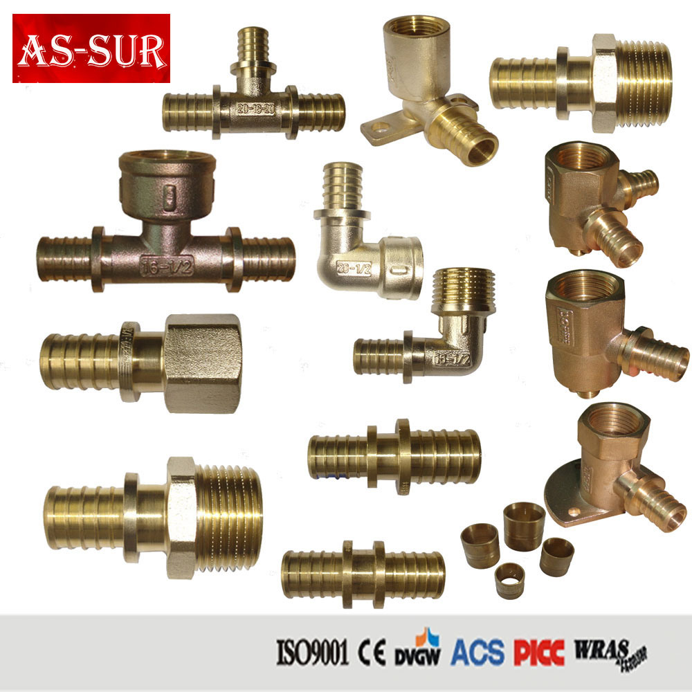 Harbed Hose Fitting, Brass Pipe Fitting, Plumbing Fitting and Tube Fitting