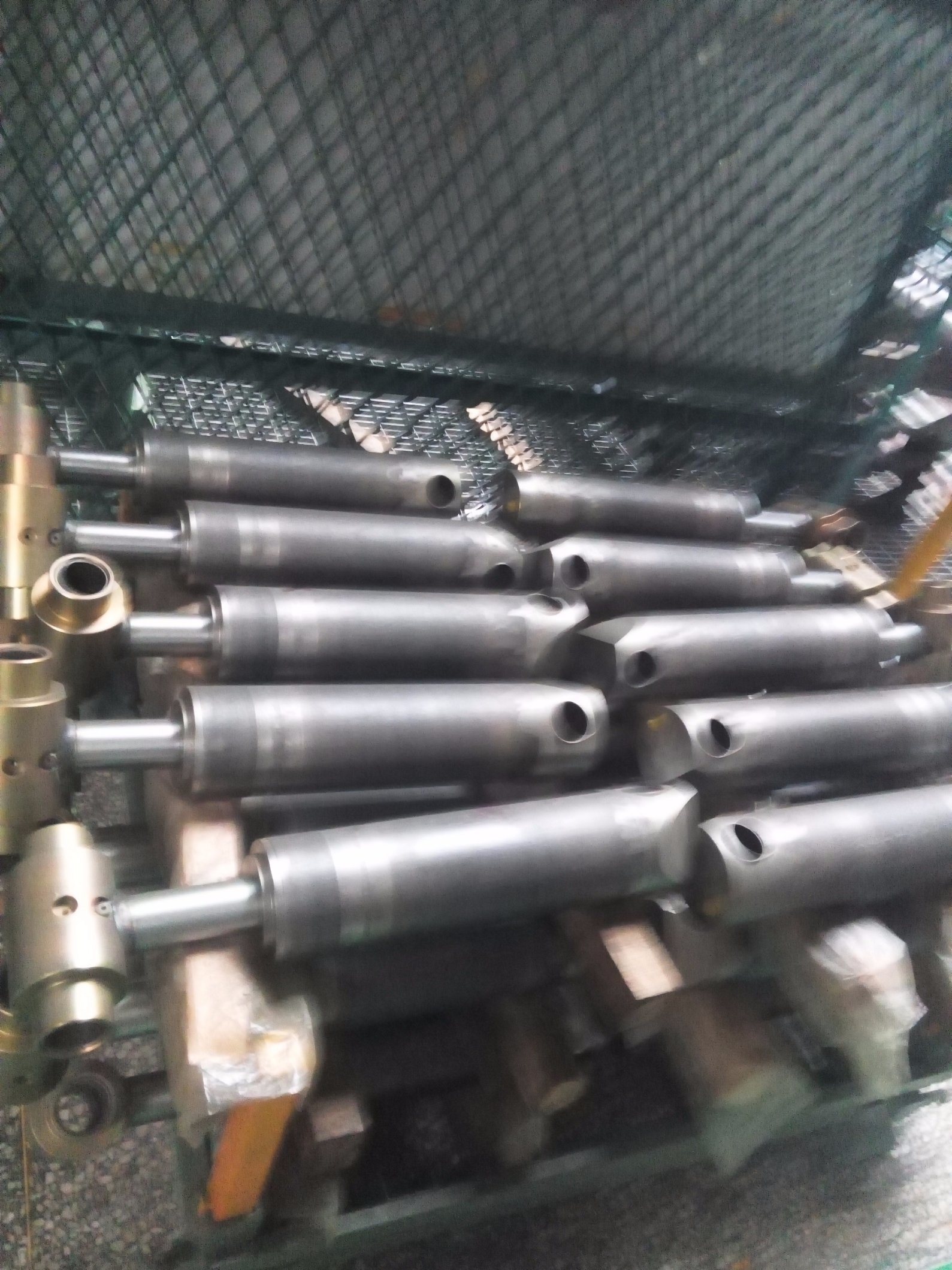 Single-Acting Telescopic Cylinder Type Hydraulic Cylinder for Agricultural Machinery Cylinder