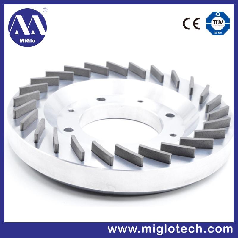 Customized Wafer Thinning Diamond Cutting Wheel (GW-100075)