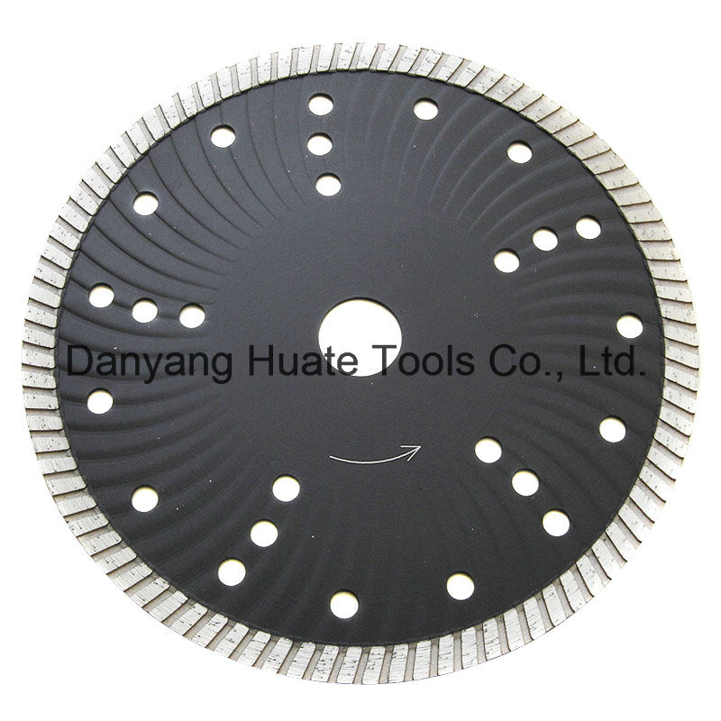 Multi Specifications Segmented Diamond Saw Blade with High Quality, Diamond Cutting Blade for Stone, Cutting Saw Blade Segmented