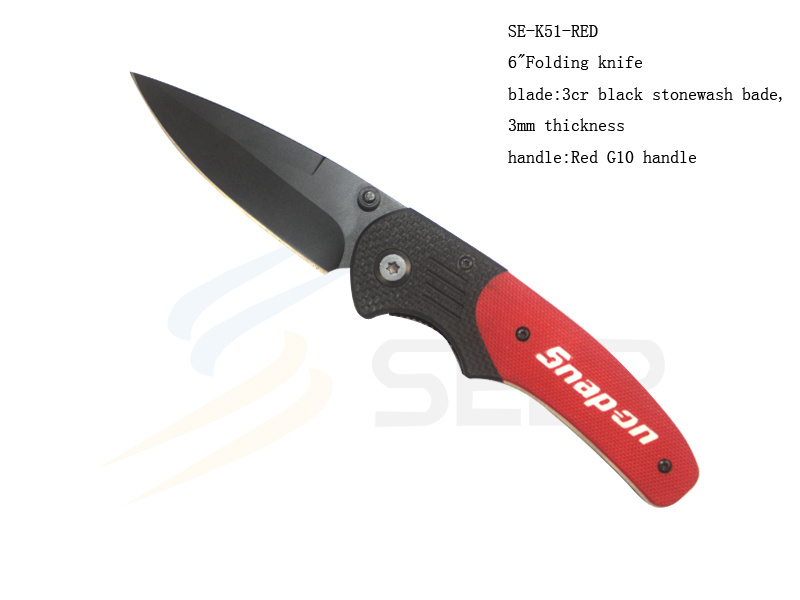 420 Stainless Steel Folding Knife (SE-51)