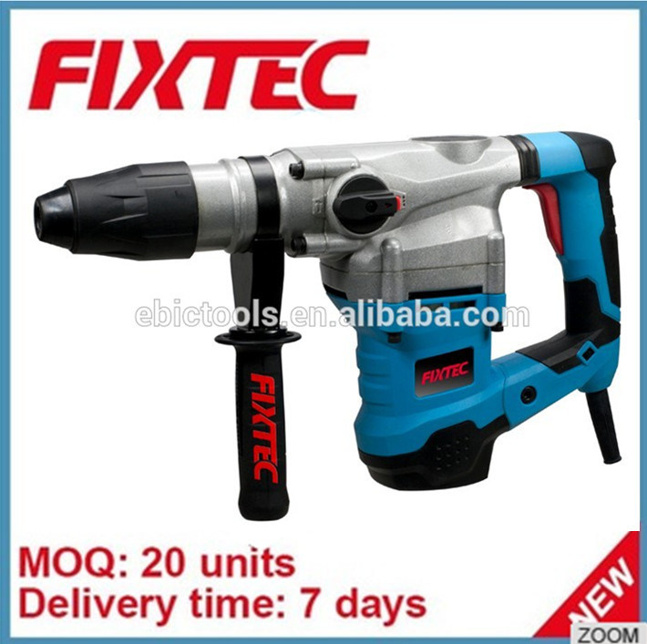 Fixtec Power Tools 32mm 850W SDS-Plus Professional Rotary Hammer Power Tool