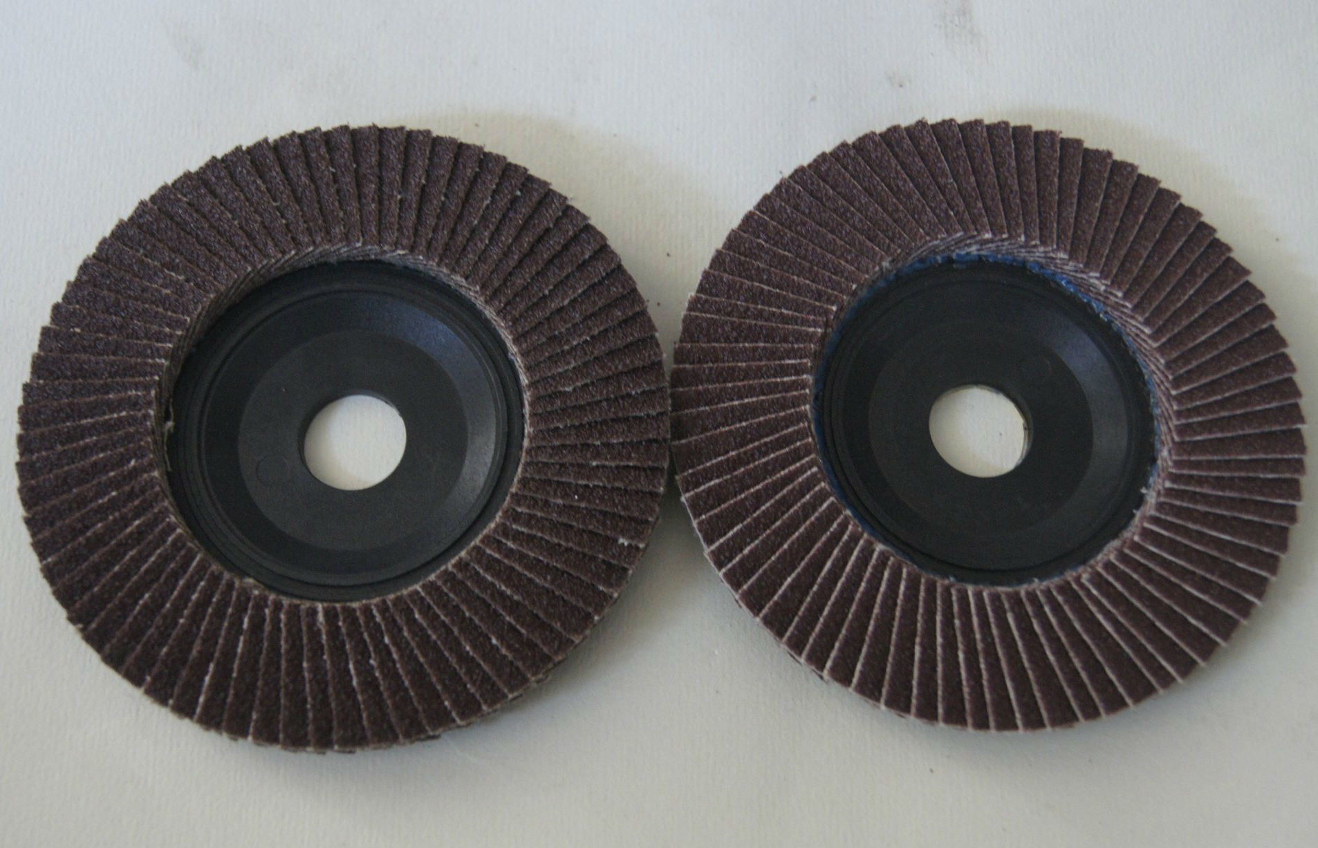 Abrasive Flap Polishing Wheel (plastic cover)