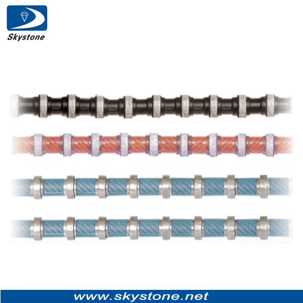 Diamond Wire for Granite&Marble Block Cutting Dressing