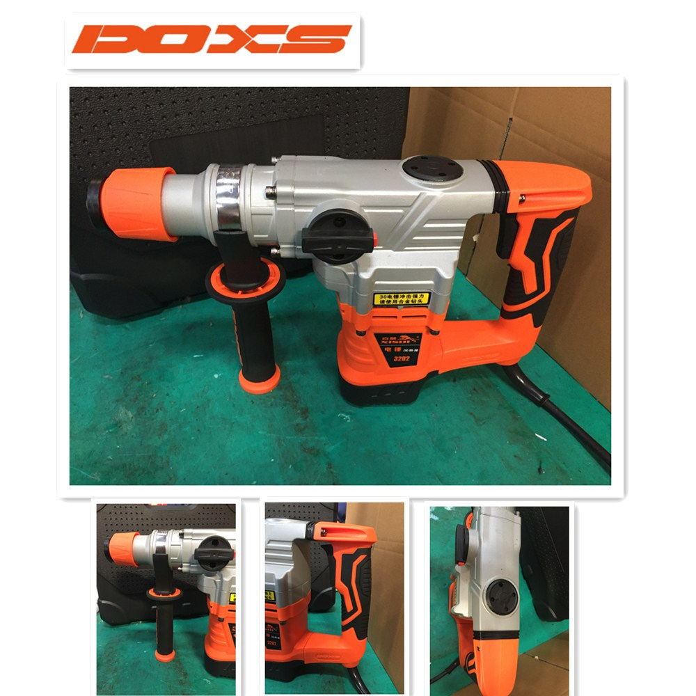 Professional Combination Drilling Concrete Wood Steel Used Power Tool