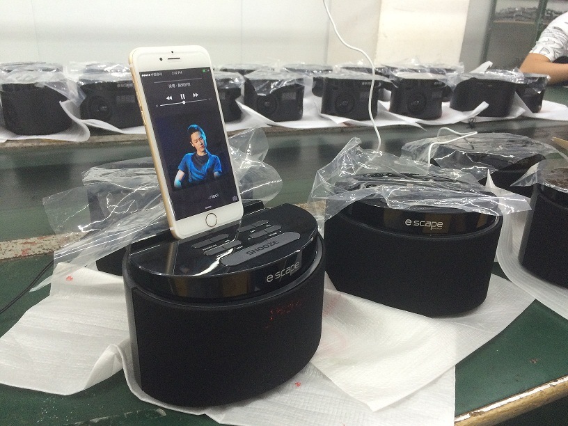 Factory Price Volume-Produce Bluetooth Multifunction Mini Speaker for iPhone5/6 (RA-919))