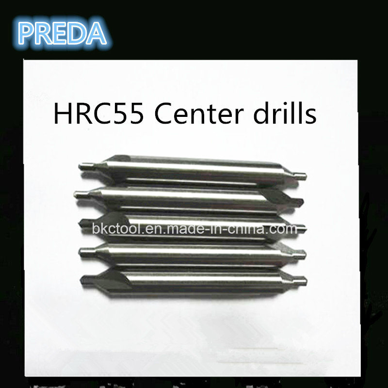 60 Degree Center Drills Tools Carbide Tungsten Uncaoted