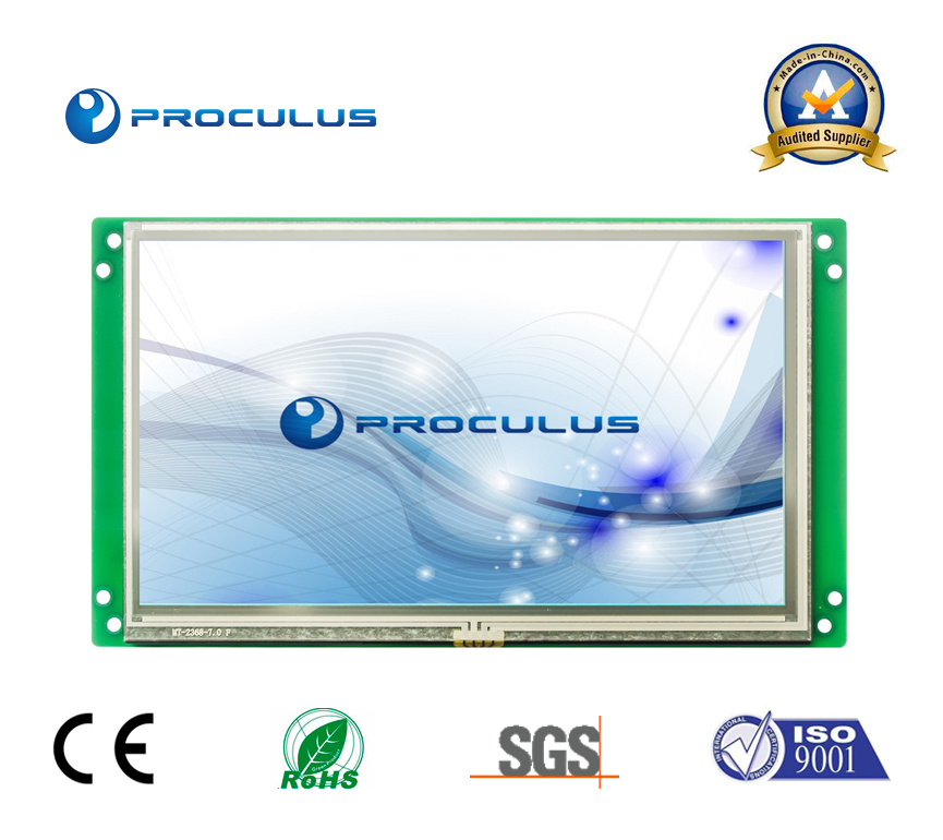 7'' 800*480 TFT LCD with Capacitive Touch Screen+RS232