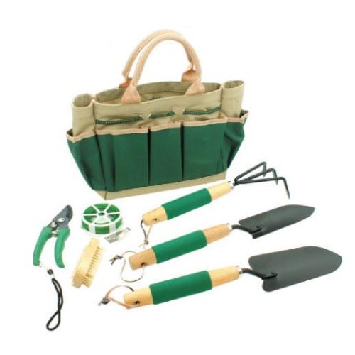 Environment Friendly Garden Hand Tools Set with Bag