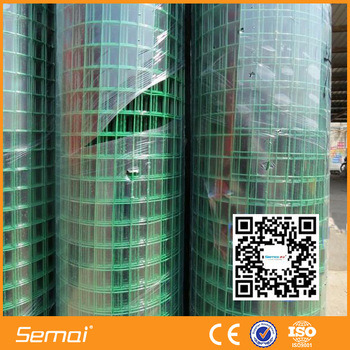 PVC Coated Welded Wire Mesh for Building Material