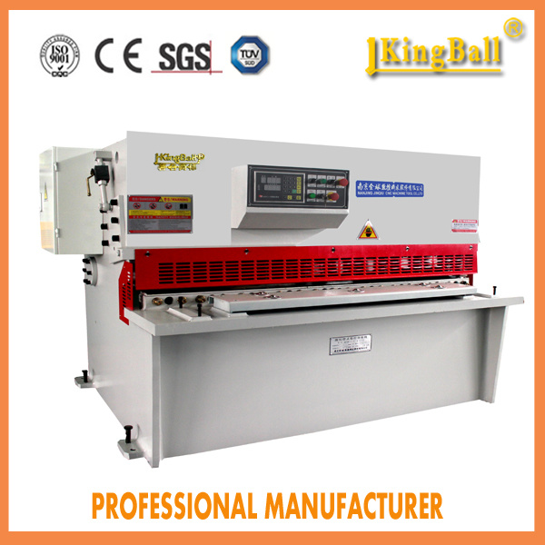 Hydraulic CNC Pendulum Shearing Machine (QC12K Series) , Folding Machine, Cutter