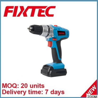 Fixtec Power Tool 14.4V Cordless Drill Machine