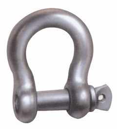Screw Pin Anchor Shackle with or Without Collar