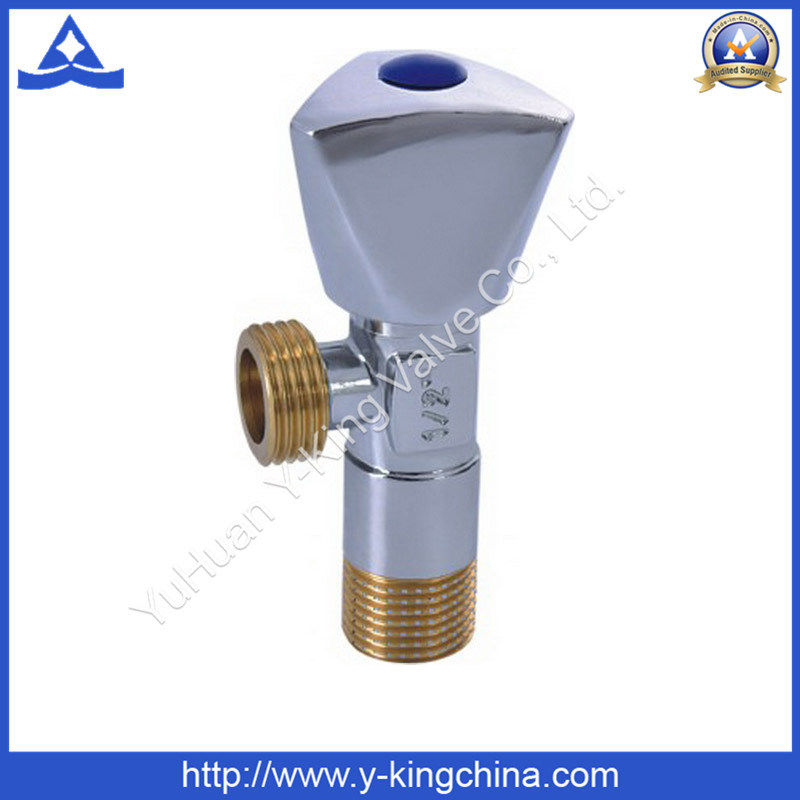 Factory Price Sanitary Ware Brass Toile Water Angle Valve (YD-5004)