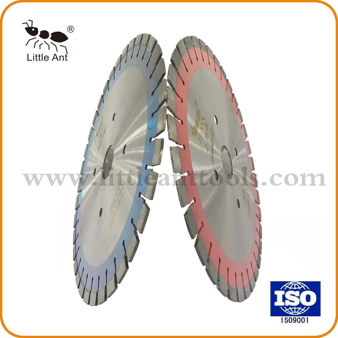 350mm Thickness 3.2mm Concrete Cutting Disc Diamond Saw Blade