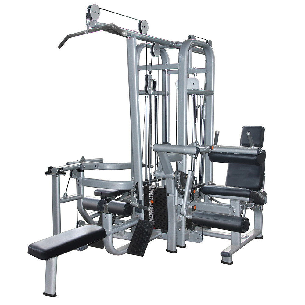 Fitness Equipment 4 Station Machine Equipment Hammer Strength for Gym Use