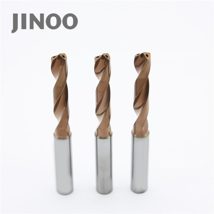 2 Flute Single End Short Length DIN6539 Drills with 145 Self-Centering Point