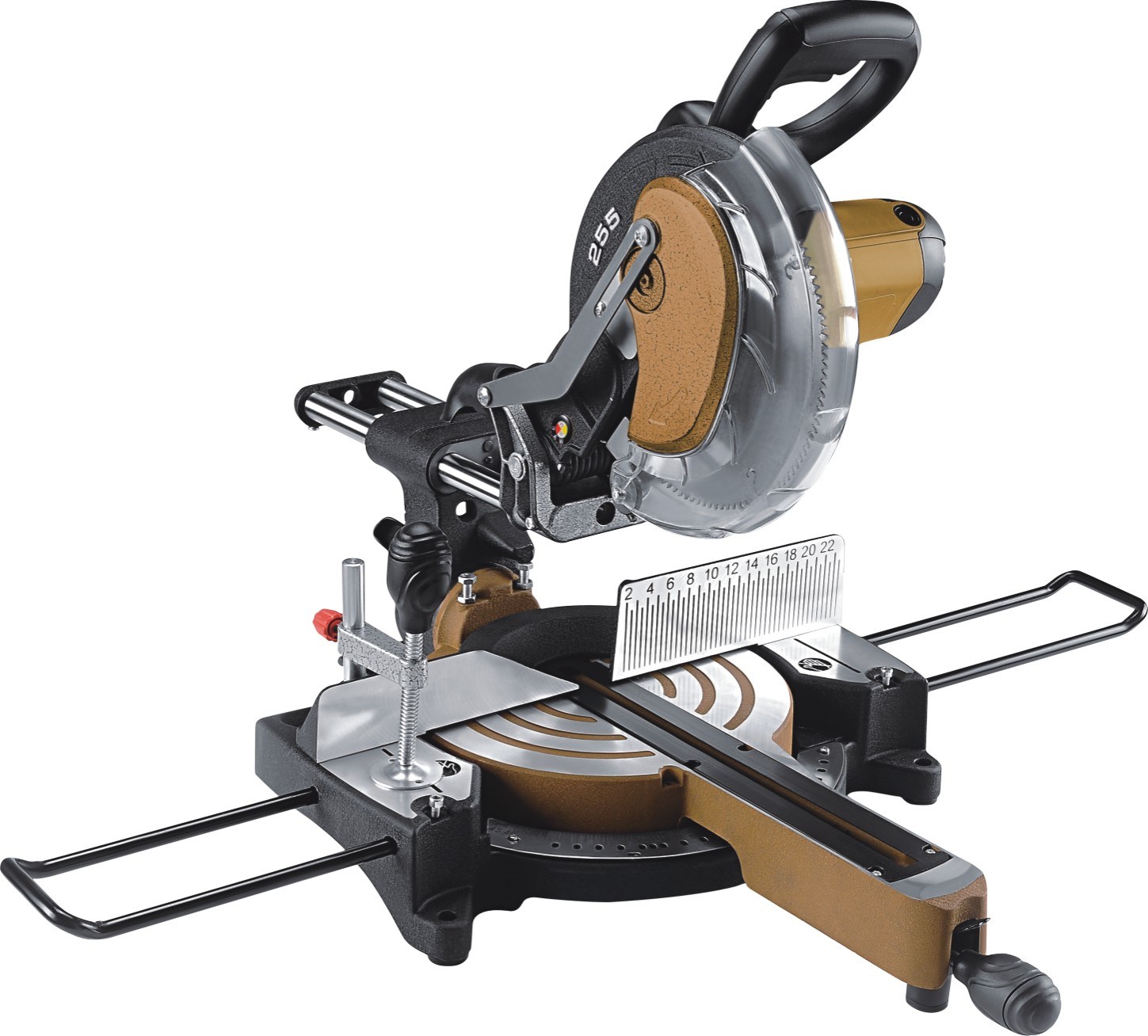 255mm Wood Cutting Machine / Miter Saw for Metal Cutting and Woodworking
