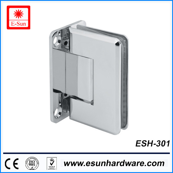 Hot Designs Faucet Sanitary Glass Door Hinge (ESH-301)