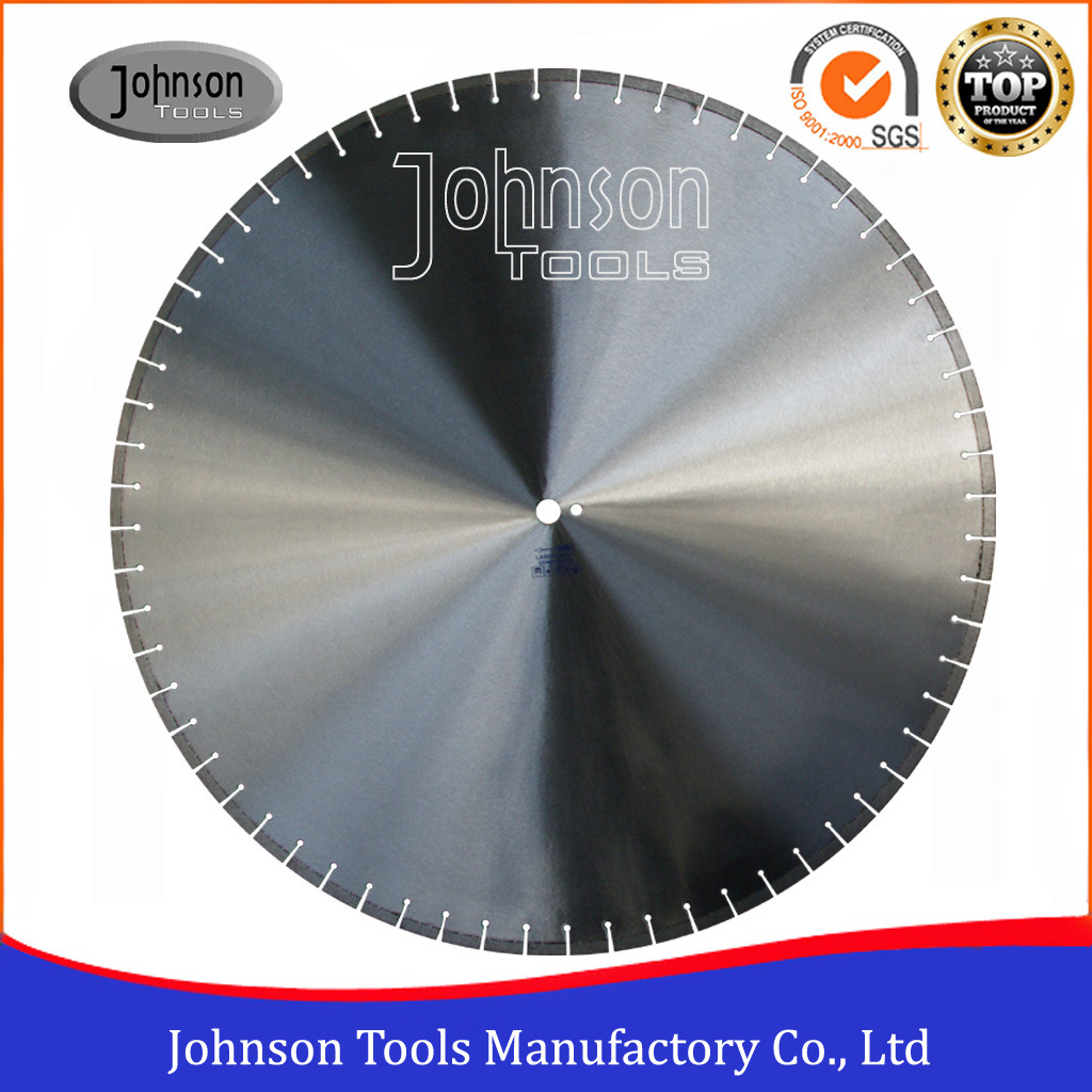 900mm Diamond Concrete Cutting Saw Blade with Long Cutting Lifetime
