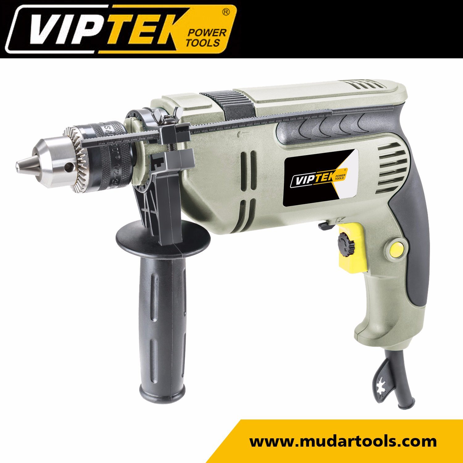 800W 13mm Electric Impact Drill (T13800)