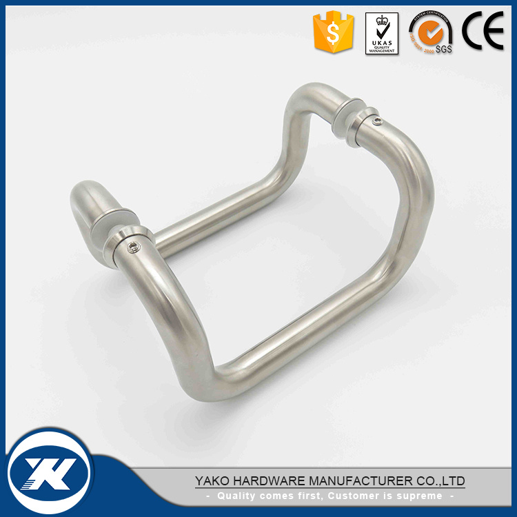 Stainless Steel 304 Double Sided Door Pull Handle