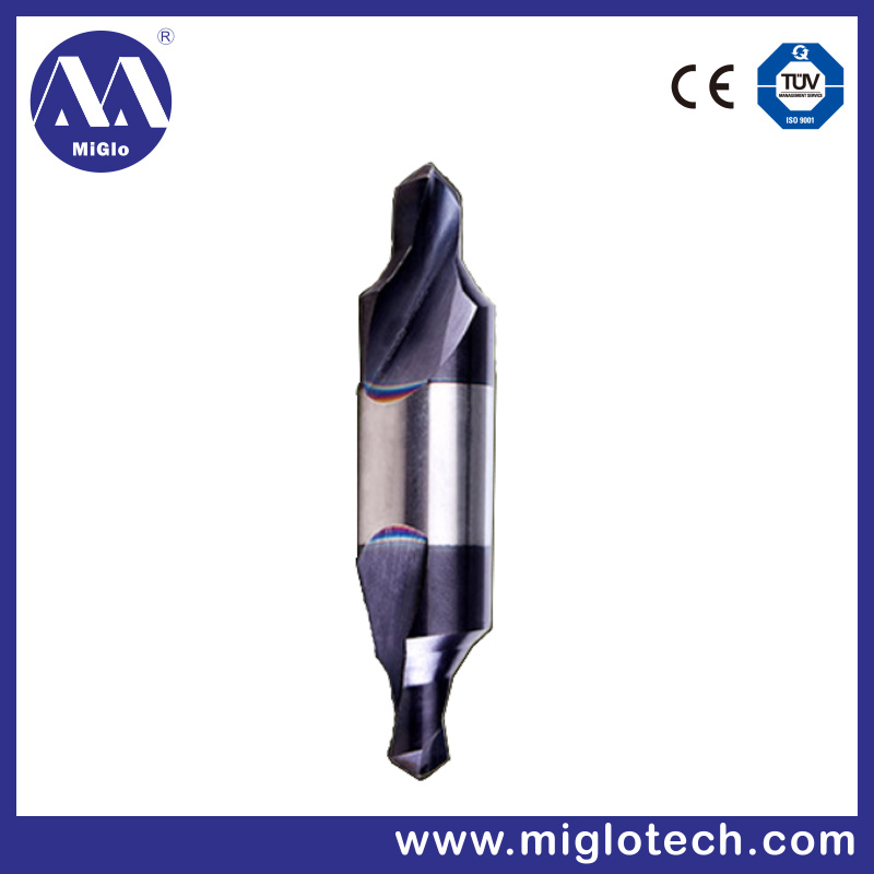 Customized Cutting Tools Solid Carbide Tool Alloy Drill Double-Headed Center Drill (DR-200004)