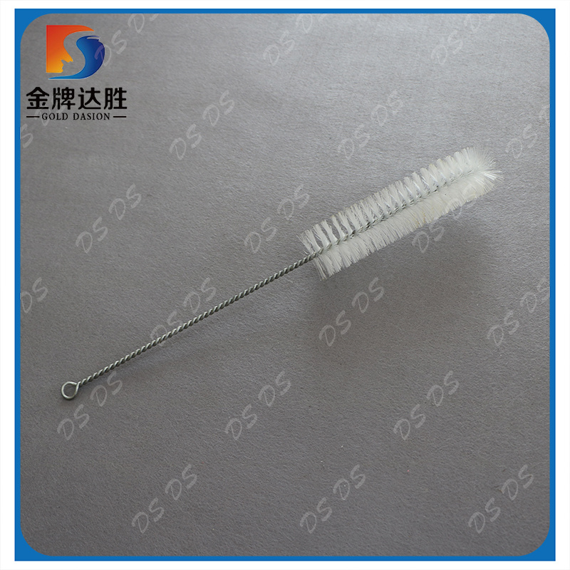 Nylon Bristle Stainless Steel Twist Brush for Cleaning Water Bottle