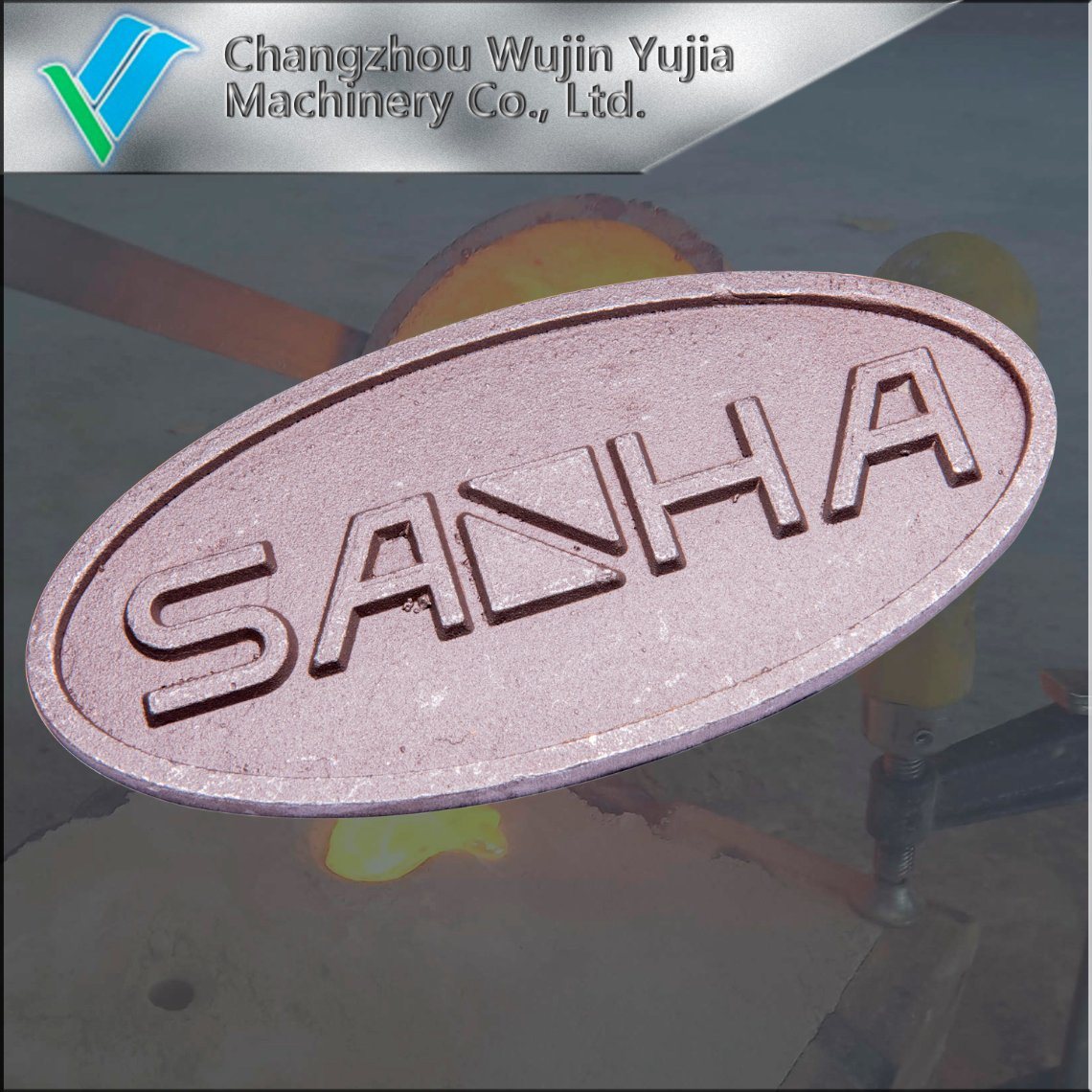 OEM Resin Sand Core Sand Casting for Machinery Parts