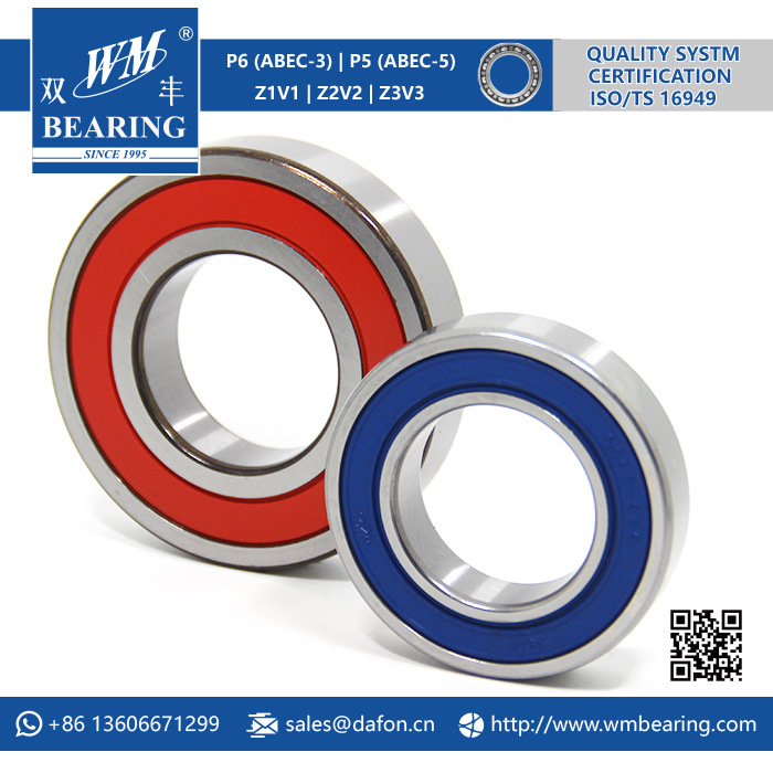 6309 High Temperature Deep Groove Ball Bearing for Oven Machinery