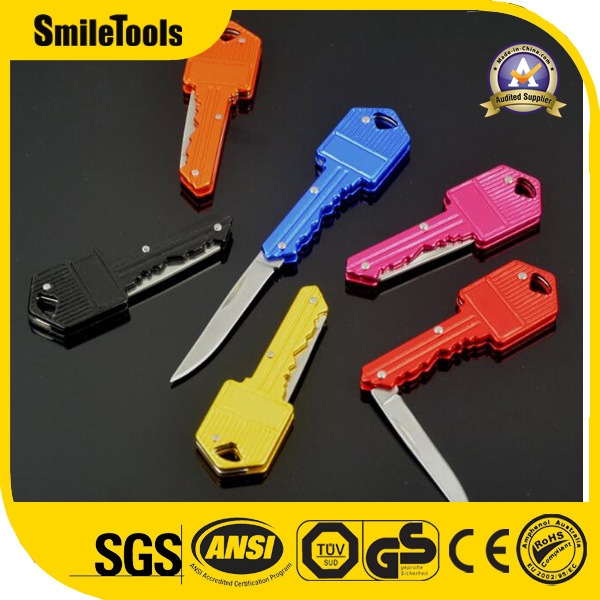 Stainless Steel Mini Key Knife Folding Knife