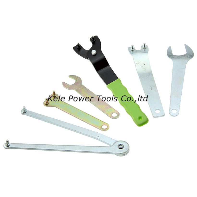 Spanner for Power Tool Use