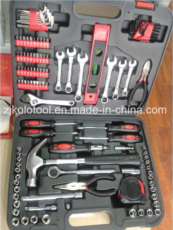 119PC Kraftwelle Hand Tool Set with Combination Tool